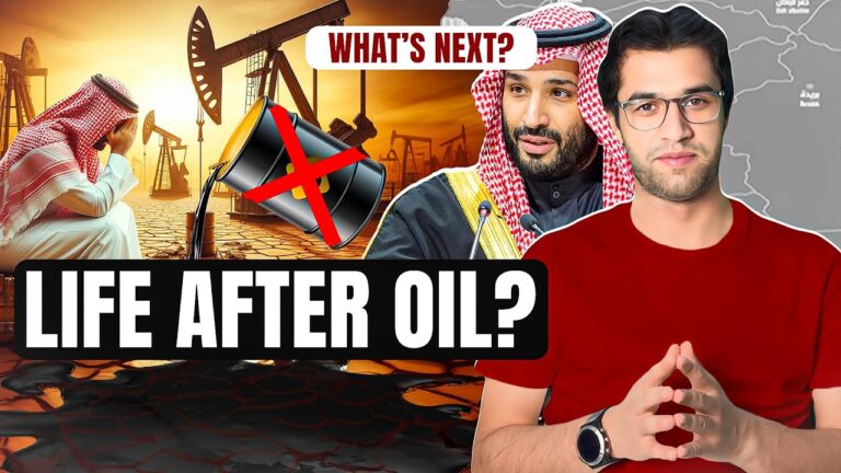 Saudi Arabia’s Future Without Oil – What’s Next?