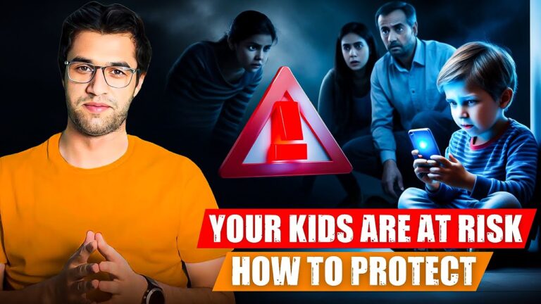 The Dark Truth About Mobile Phones and Kids